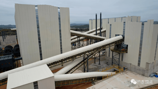 年產(chǎn)能超千萬噸、瞄準(zhǔn)粵港澳！廣物金屬3個(gè)骨料項(xiàng)目年內(nèi)投產(chǎn)