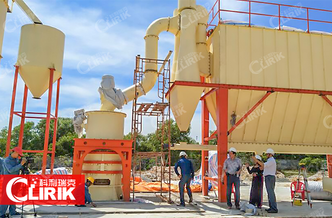 氫氧化鈣（熟石灰，消石灰）用什么磨粉機(jī)設(shè)備來磨粉