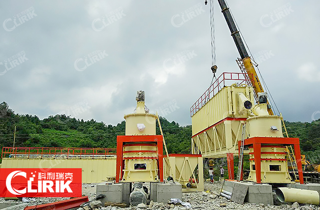 生產(chǎn)膩子粉需要用到哪些機器設備？磨粉機多少錢？